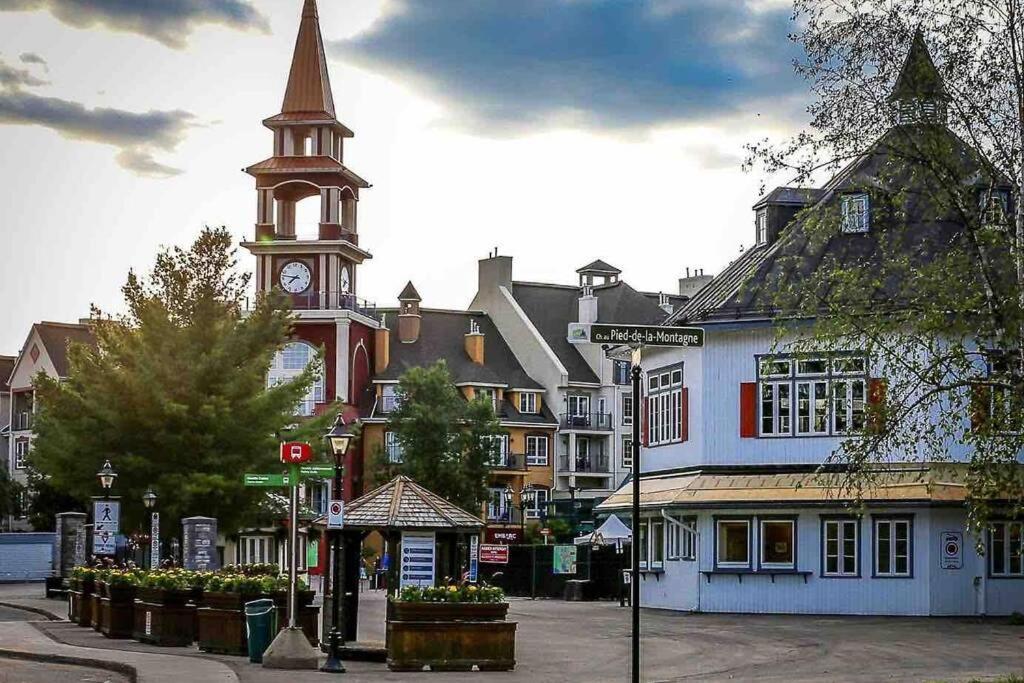 The Mountainside By Escapades Tremblant Apartment Mont-Tremblant Exterior foto